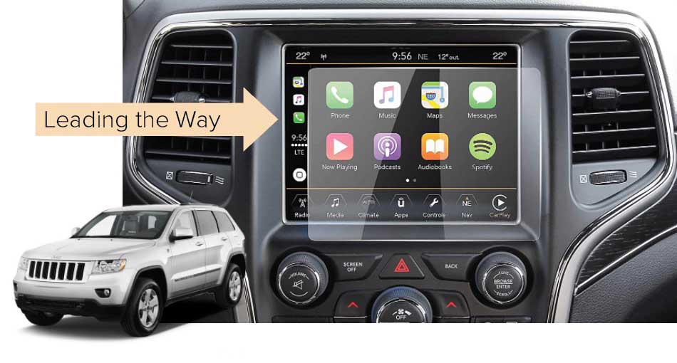 Capacitive Touch Screen Jeep Wagoner