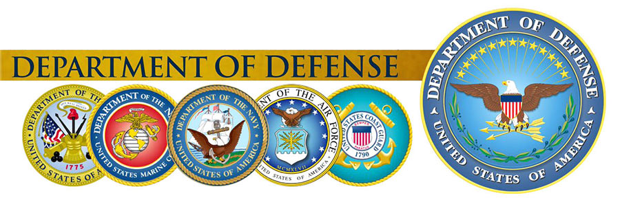 2024 Logo of Department of Defense Army Navy Air Force Marines