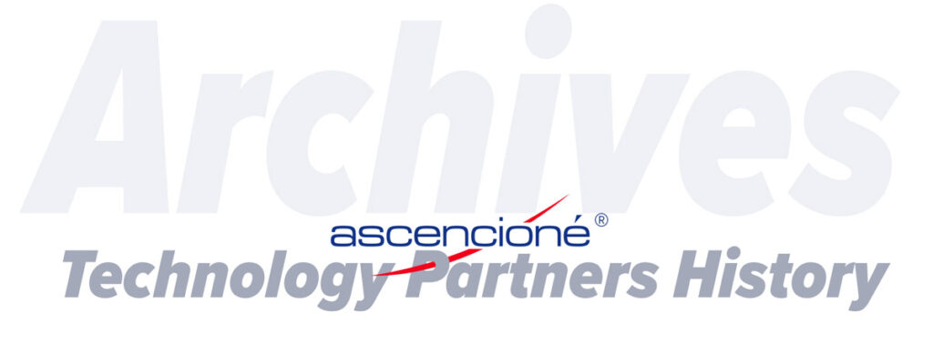 Archives Ascencioné® Technology Partners History logo representing the brand’s legacy in innovative automotive technology.