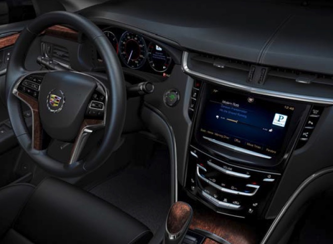 Cadillac infotainment