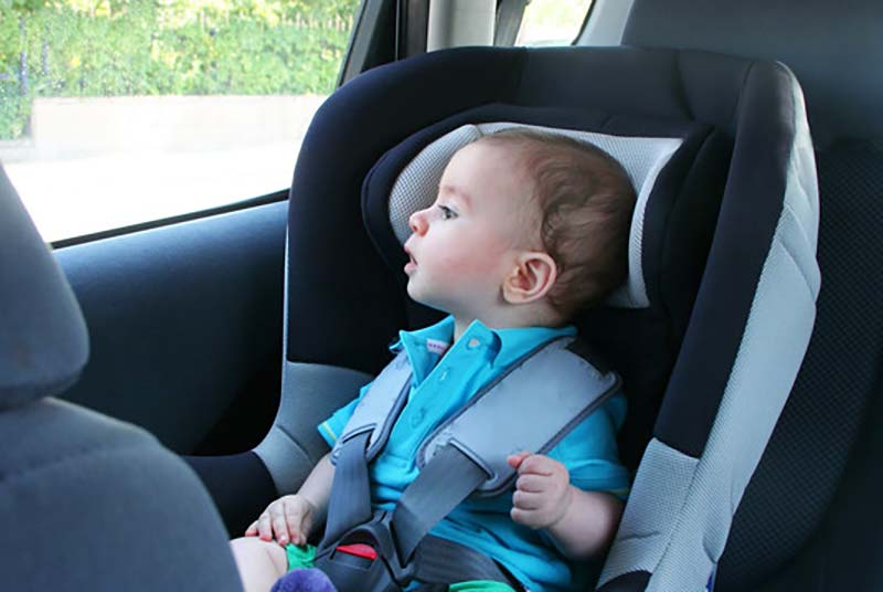 kidSafe® Rear Seat Child Reminder Eliminate hot car deaths