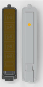 Door frame touchpad