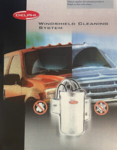 Delphi Clear Fast windshield Cleaning System