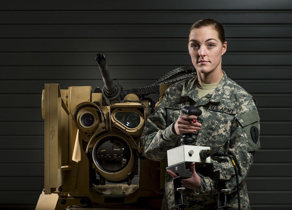 Military officer and Crows for JLTV and MRAP Clear Vision vehicles