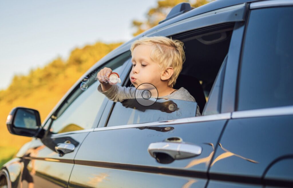 Safe Close Power window saves kids