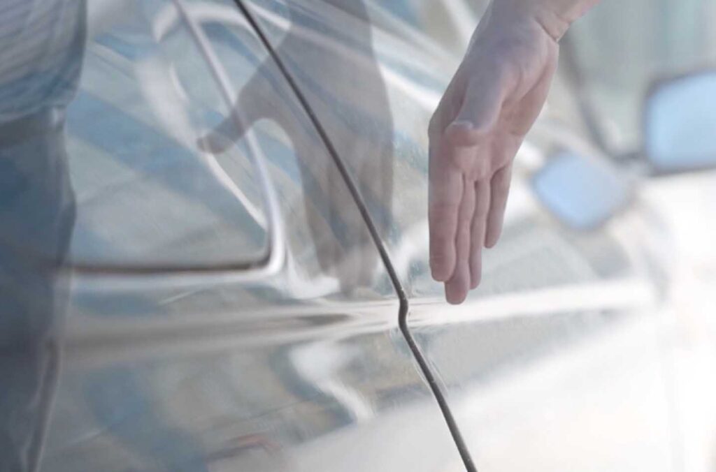 Sense hand sense for door opening Sensor