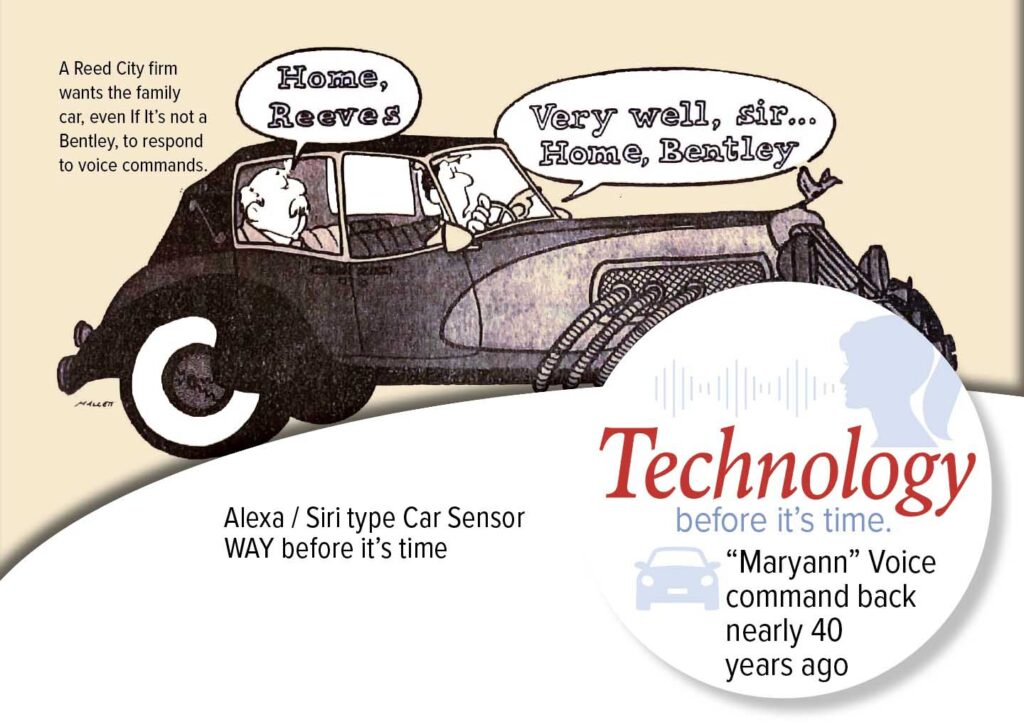 Car sensor for voice commands audio