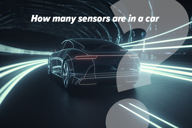 Sensor count. How many Automobile sensors