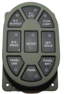 Military Vehicle Light Switch